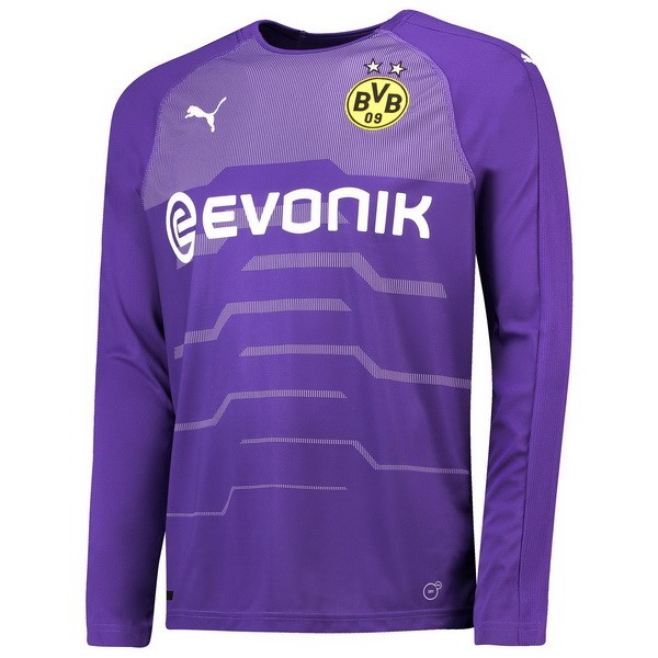 Thailande Maillot Football Dortmund Third ML Gardien 2018-19 Purpura